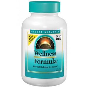 Отзывы о Сорс Начэралс, Wellness Formula, Herbal Defense Complex, 180 Tablets