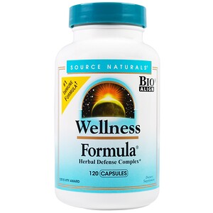 Отзывы о Сорс Начэралс, Wellness Formula, Herbal Defense Complex, 120 Capsules
