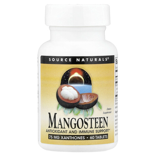 Source Naturals мангостан 60 таблеток