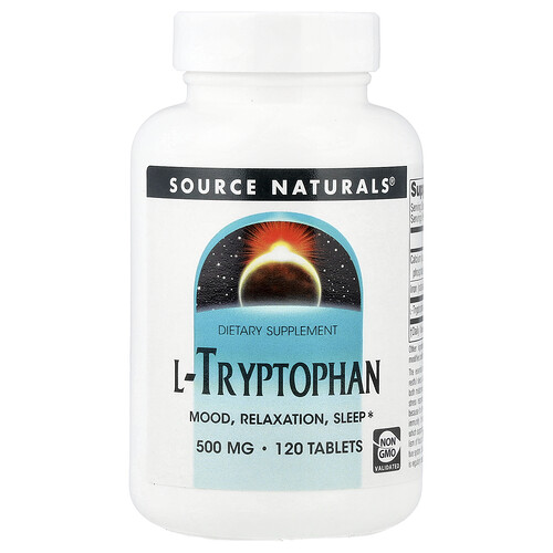 Source Naturals L-триптофан 120 таблеток