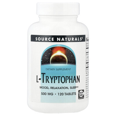 Source Naturals L-триптофан 120 таблеток