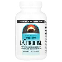 L-シトルリン、500mg、120粒