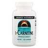 Source Naturals, L-carnitina, 250 mg, 120 Cápsulas