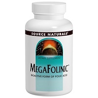 MegaFolinic, 800 мкг, 120 таблеток - изображение