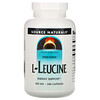 Source Naturals, L-лейцин, 500 мг, 240 капсул
