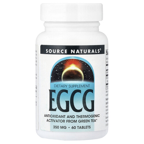 Source Naturals EGCG 350mg タブレット60粒