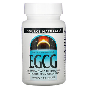 Сорс Начэралс, EGCG, 350 mg, 60 Tablets отзывы