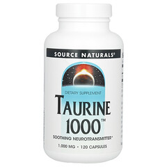 Таурин 1000, 1000 мг, 120 капсул