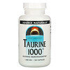 Source Naturals, Taurine 1000, 1,000 mg, 120 Capsules