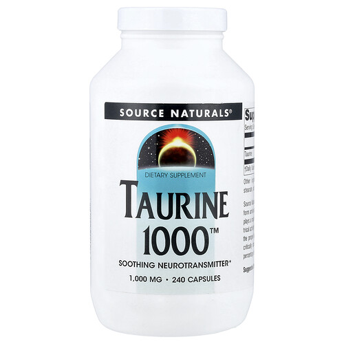 Source Naturals タウリン1000™ 1,000mg 240粒
