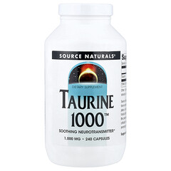 Taurine 1000™, 1000 мг, 240 капсул