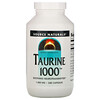 Source Naturals, Taurine, 1,000 mg, 240 Capsules