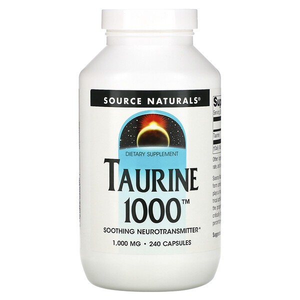 Dr Giorgiani TAURINA 1000 Pastiglie – Integratore Di Taurina, 180g (1000 Mg Per Dose, 112 Giorni Di Scorta)