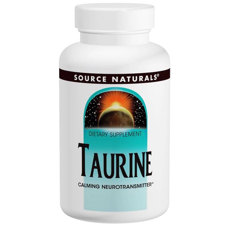 sources of taurine