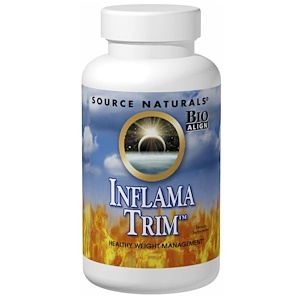 Сорс Начэралс, Inflama-Trim, Healthy Weight Management, 120 Tablets отзывы