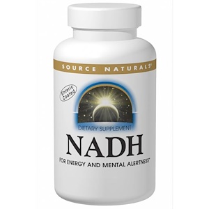 Отзывы о Сорс Начэралс, NADH, Peppermint Sublingual, 10 mg, 10 Tablets