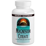 Source Naturals, Магния цитрат, 133 мг, 180 капсул отзывы