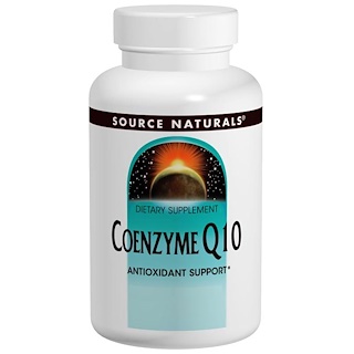 Source Naturals, CoQ10、100 mg、60ベジジェル    