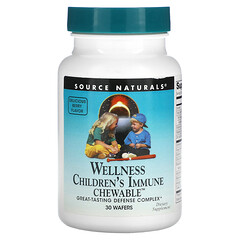 Натуральна добавка Source Naturals Wellness Children's Immune Chewable жувальні таблетки