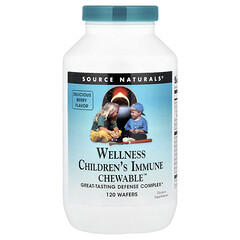 Wellness Children's Immune Chewable™, ягоди, 120 вафель