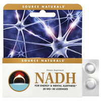 NADH, 20 mg, 舌下錠剤 30 錠
