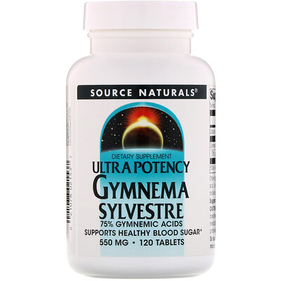 

Ultra Potency Gymnema Sylvestre, 550 мг, 120 таблеток
