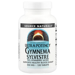 Ultra Effective Gymnema Sylvestre, 120 таблеток