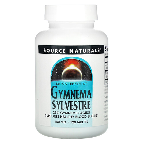 Source Naturals ギムネマ・シルベスタ 120粒