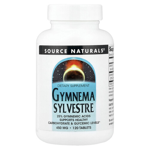 Source Naturals, Gymnema Sylvestre, 450 mg, 120 Tabletten