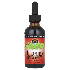 Cilantro Metal Detox™ із хлорелою, 59,14 мл (2 рідк. унції)