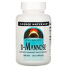 Source Naturals‏, D-Mannose, 500 mg, 60 Capsules