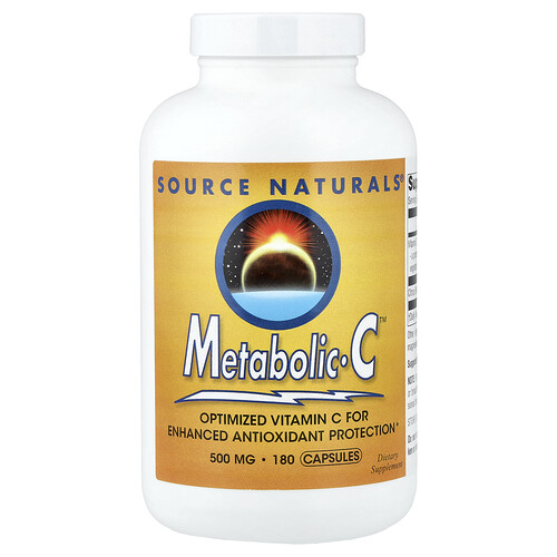 Source Naturals, Metabolisches C™, 180 Kapseln