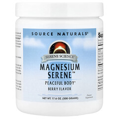 Magnesium Serene™, ягоди, 500 г (17,6 унції)