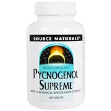 Source Naturals, Pycnogenol Supreme, 60 таблеток отзывы