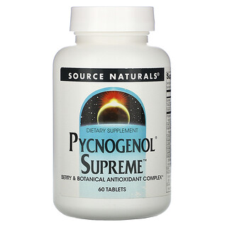 Source Naturals, Pycnogenol Supreme, 60 정