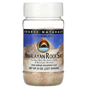 Отзывы о Сорс Начэралс, Himalayan Rock Salt, 8 oz (227 g)