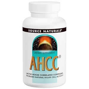 Отзывы о Сорс Начэралс, AHCC, 2 oz (56 g)