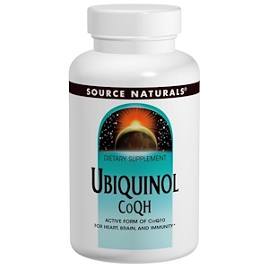 Отзывы о Сорс Начэралс, Ubiquinol CoQH, 50 mg, 30 Softgels