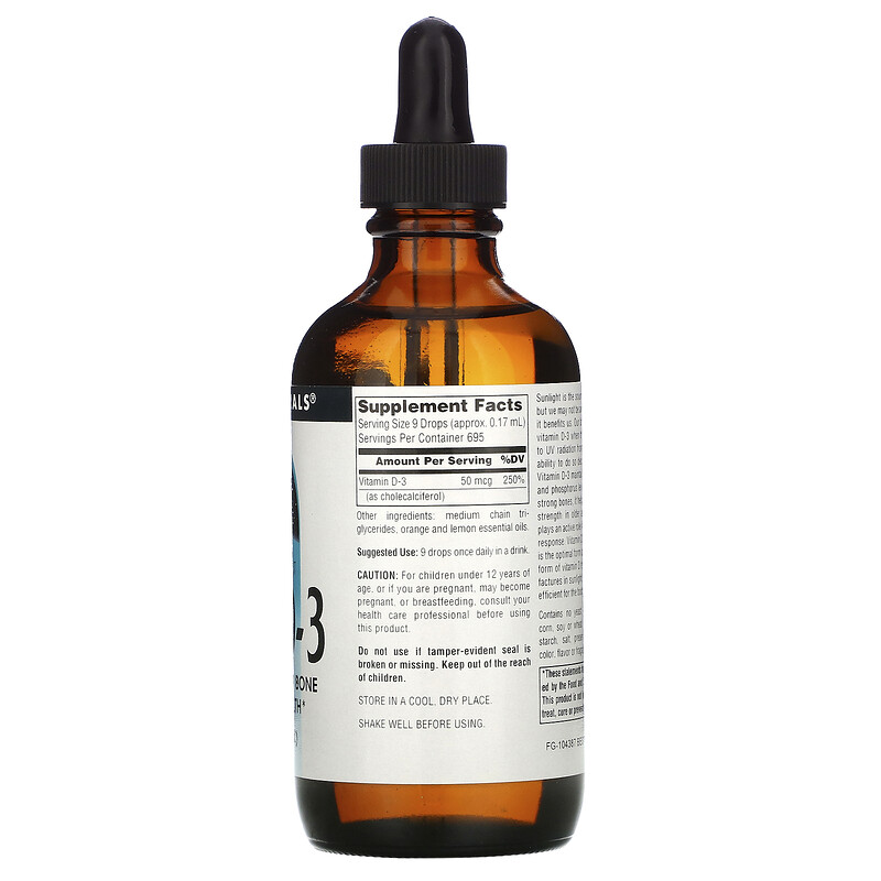 Source Naturals, Vitamin D3, 4 fl oz (118.28 ml) iHerb