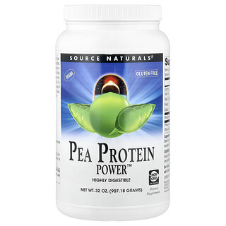Source Naturals, Pea Protein Power™, 907.18 g (32 oz)