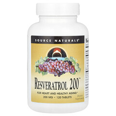 Resveratrol 200™, 200 мг, 120 таблеток