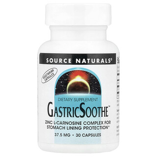 Source Naturals, GastricSoothe, 37.5 mg, 30 cápsulas