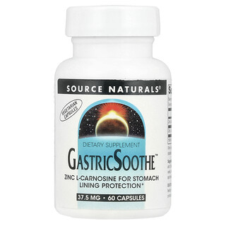 Source Naturals, GastricSoothe™, 60 kapslar