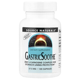 Source Naturals, GastricSoothe™, 120 капсул