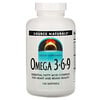 Source Naturals, Omega-3, 6, 9, 120 капсул