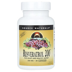 Resveratrol 200™, 200 мг, 60 капсул
