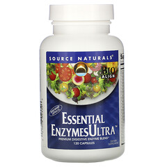 Essential EnzymesUltra™, 120 капсул