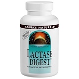 Source Naturals, Lactase Digest, 180 растительных капсул отзывы
