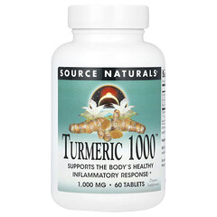Turmeric 1000™, 1000 мг, 60 таблеток
