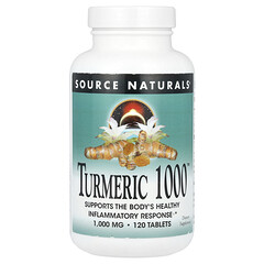 Turmeric 1000™, 1000 мг, 120 таблеток